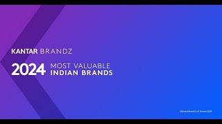 Countdown Video - Kantar BrandZ India Top 75 2024