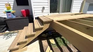 Building a Deck Part 2: Framing