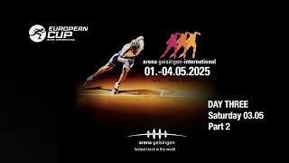 LIVE Arena Geisingen International 2025 - DAY 3 - Saturday Part 2