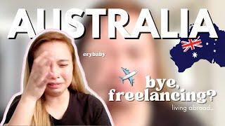 Reasons Why I Decided to Study in Australia | Is freelancing not enough? | Pinoy in Australia