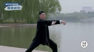 Chen Taichi Old Frame One (Lao Jia Yi Lu) 陈式太极拳老架一路口令领练 陈正雷关门弟子刘左龙