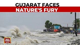 Floods Inundate Gujarat Cities: Indian Army Pressed Into Action, Thousands Evacuated In Flood Chaos