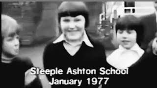 Steeple Ashton School UFO Incident January 1977