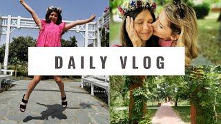 DAILY VLOG: Mergem in parc/ Schimbare de look/ Festivitatea de premiere