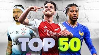 Top 50 Legendary Free Kick Goals 2025