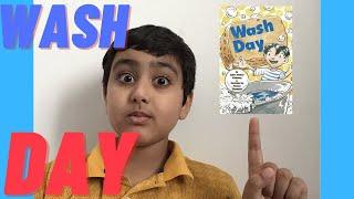 Wash Day | Read Aloud | Sydnie Meltzer Kleinhenz