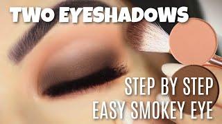 Beginners Smokey Eye Makeup Tutorial | How To Apply Eyeshadow