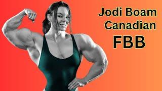 Jodi Boam Inspiring Fitness Journey of a Canadian FBB | fbb muscles