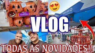 COMPRAS NO SAM’S CLUB  CHEGARAM MUITAS NOVIDADES de HALLOWEEN E NATAL- MOSTREI OS PREÇOS DE TUDO!!