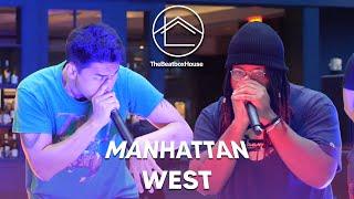 Ghost vs Coldness | 2024 Manhattan West Beatbox Battle Quarter Final