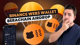 Most BERACHAIN Airdrop Várhat Rád a Binance Web3 Wallet Használatával! Mi az a BINANCE WEB3 wallet?