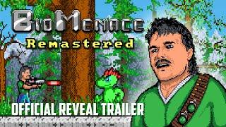 BioMenace Remastered - Reveal Trailer