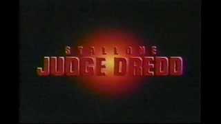 Judge Dredd (1995) TV Spot