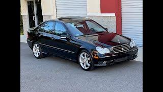 2007 Mercedes Benz C230 Sport Sedan Walkaround 11092023