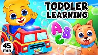 Toddler Learning Emotions, Learn Colors, First Words, ABCs, Best Learning Video For Toddlers