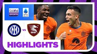 Inter Milan v Salernitana | Serie A 23/24 Match Highlights