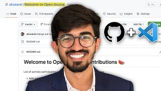 Contributing to Open Source will change your Life | How to Start? | Ali Solanki