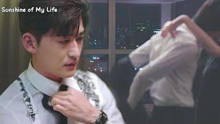 Zhang han & Lulu Xu hot kisses scenesCdrama