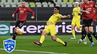 Gerard Moreno Goal | Villarreal vs Manchester United | Europa League Final | UCL on CBS Sports