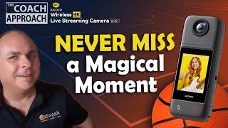 Easily Multistream Your Games or Events LIVE with This 4K Camera