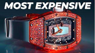 5 Most Expensive Richard Mille Watches Ever