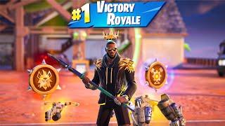 LEBRON JAMES VS ALL MEDALLIONS & ALL MYTHICS challenge in fortnite