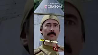 Nasıl oldu asker ! Bu sahneye kahkahalarla gülmeye hazır ol! #şabanoğluşaban #komedi #türkfilmi