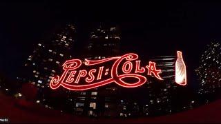 New York City 24-11-18 Pepsi Cola Sign @ Gantry Plaza State Park