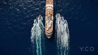 On Board 69.6m Luxury Yacht Sherakhan | For Charter by Y.CO