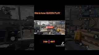 THIS HOW QUEENBEEARMYFANONYT  PLAY CALL OF DUTY MOBILE  see u tomorrow