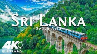 Sri Lanka 4K - Scenic Relaxation Film With Calming Music