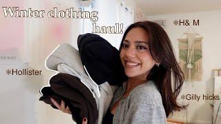 Winter clothing haul️| leggings, sweatshirts & more!