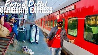 Diwali & Chath puja Spl Train journey*चोरों से सावधान* Patna Junction To Delhi in Garibrath Express