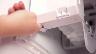 Daewoo - How to Reset the Ice Maker (American Style Fridge/Freezer)