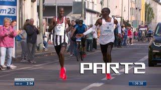 2018 Berlin Marathon - English Commentary Full Race (Part 2) | Eliud Kipchoge World Record