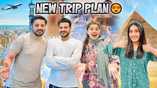 KANWAL & ZULQARNAIN K SATH NEW TRIP  | Humy Akela Chor K Sab Chale Gaye 