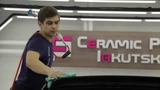 Преображение Mitsubishi Pajero в центре Ceramic Pro Irkutsk