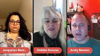 Debbie Duncan & Andy Benson in The Psychic Life