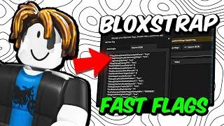 NEW Bloxstrap FAST FLAGS & FPS BOOST Settings for Roblox in 2025!  (Fix Lag & Stutters)