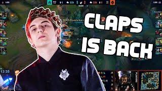 BEL VETH IN LEC? INSANE CAPS ZOE OUTPLAY LEC Co stream week 3 day 1