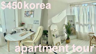 My $450 Korea Apartment Tour  Oceanfront Studio in Busan