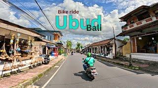 Exploring Ubud, Bali on Two Wheels