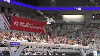 Simone Biles  - Balance Beam -  2024 Xfinity U.S. Championships -  Senior Women Session 2 Day 1