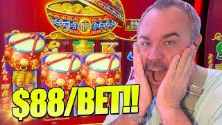 INSANE!! Breaking Record JACKPOTS On Dancing Drums!