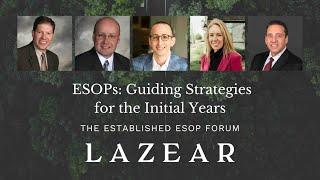 ESOPs: Guiding Strategies for the Initial Years