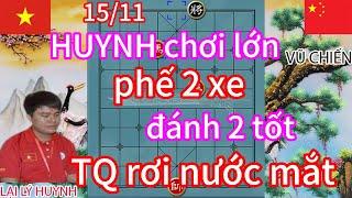 HUYNH chơi lớn ! phế 2 xe đánh 2 tốt TQ rơi nước mắt