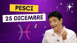 Pesci ️ L'Oroscopo di Paolo Fox - 25 Dicembre 2024 - Arriva Saturno, il solito guastafeste