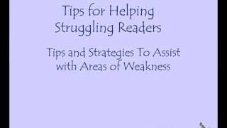 Tips for Struggling Readers