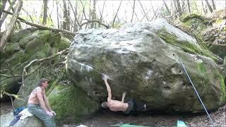 Fontainebleau - Moigny-sur-Ecole - Crabe d'Or 7B