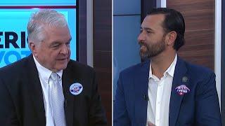 Steve Sisolak and Stephen Silberkraus join us in studio on Election Day